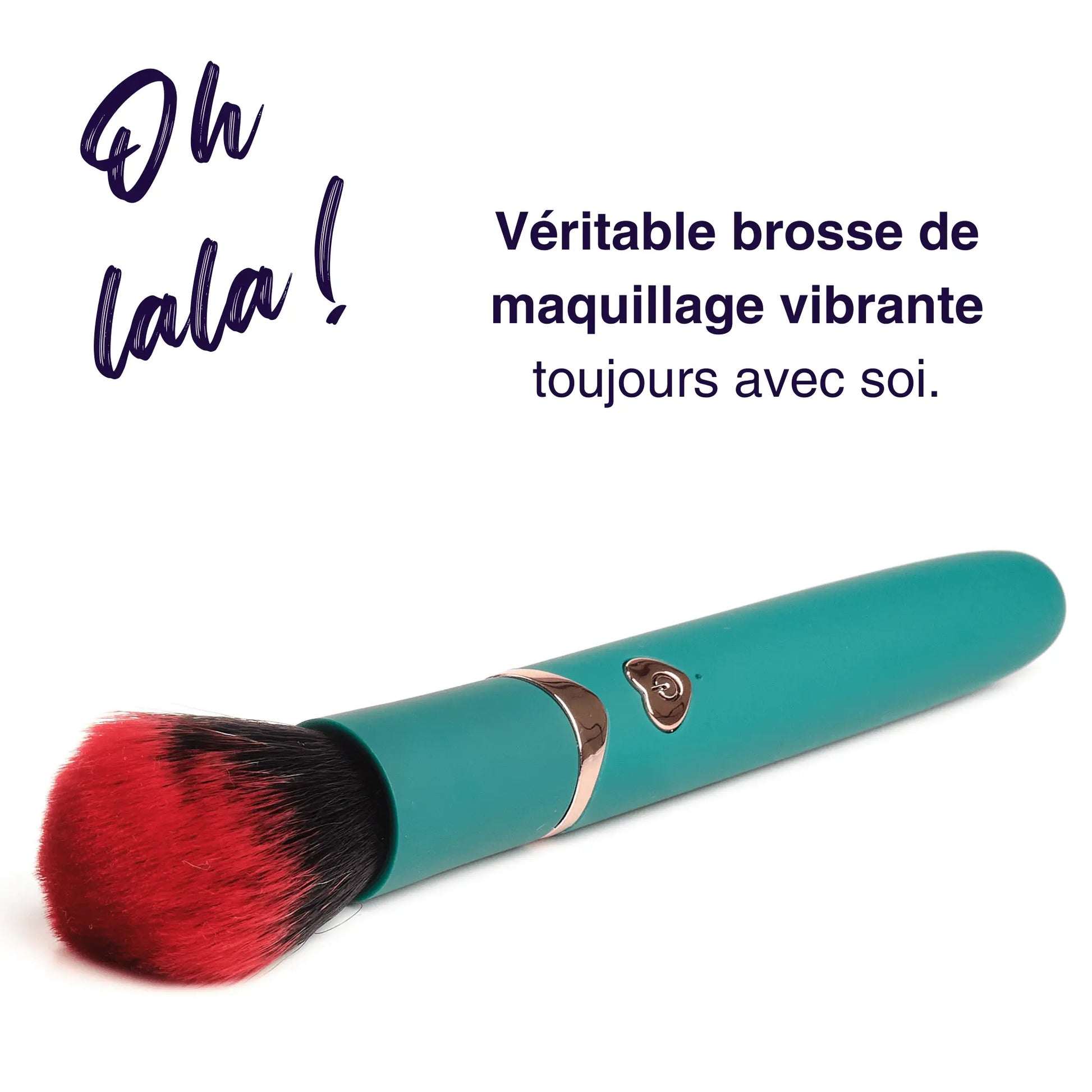 Pinceau de maquillage vibrante sextoy discret Mon Amour