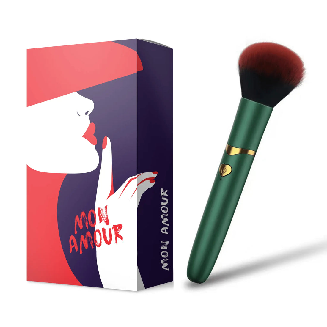 Pinceau de maquillage vibrante sextoy discret Mon Amour