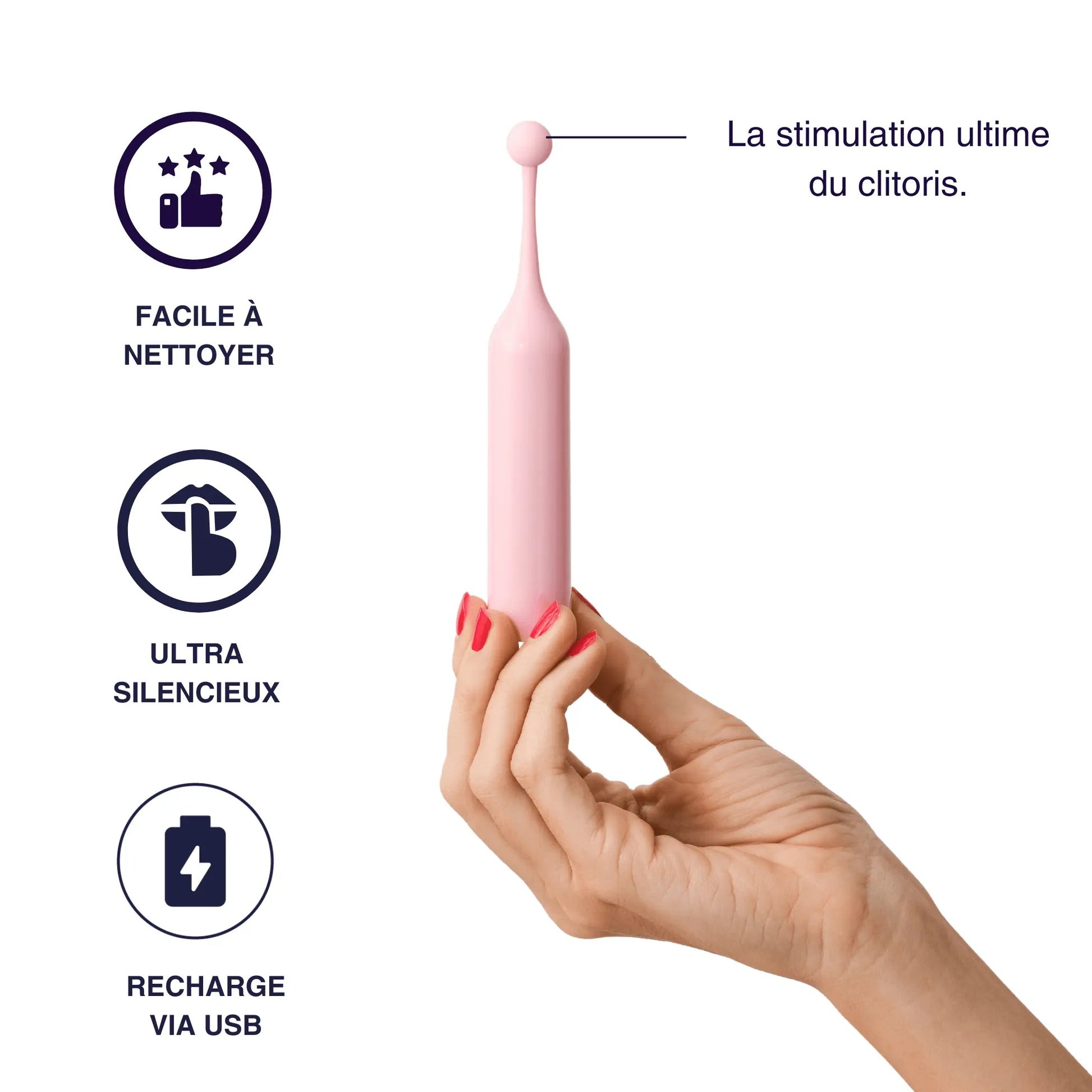 sextoy clitoridien ultra précis by Mon Amour