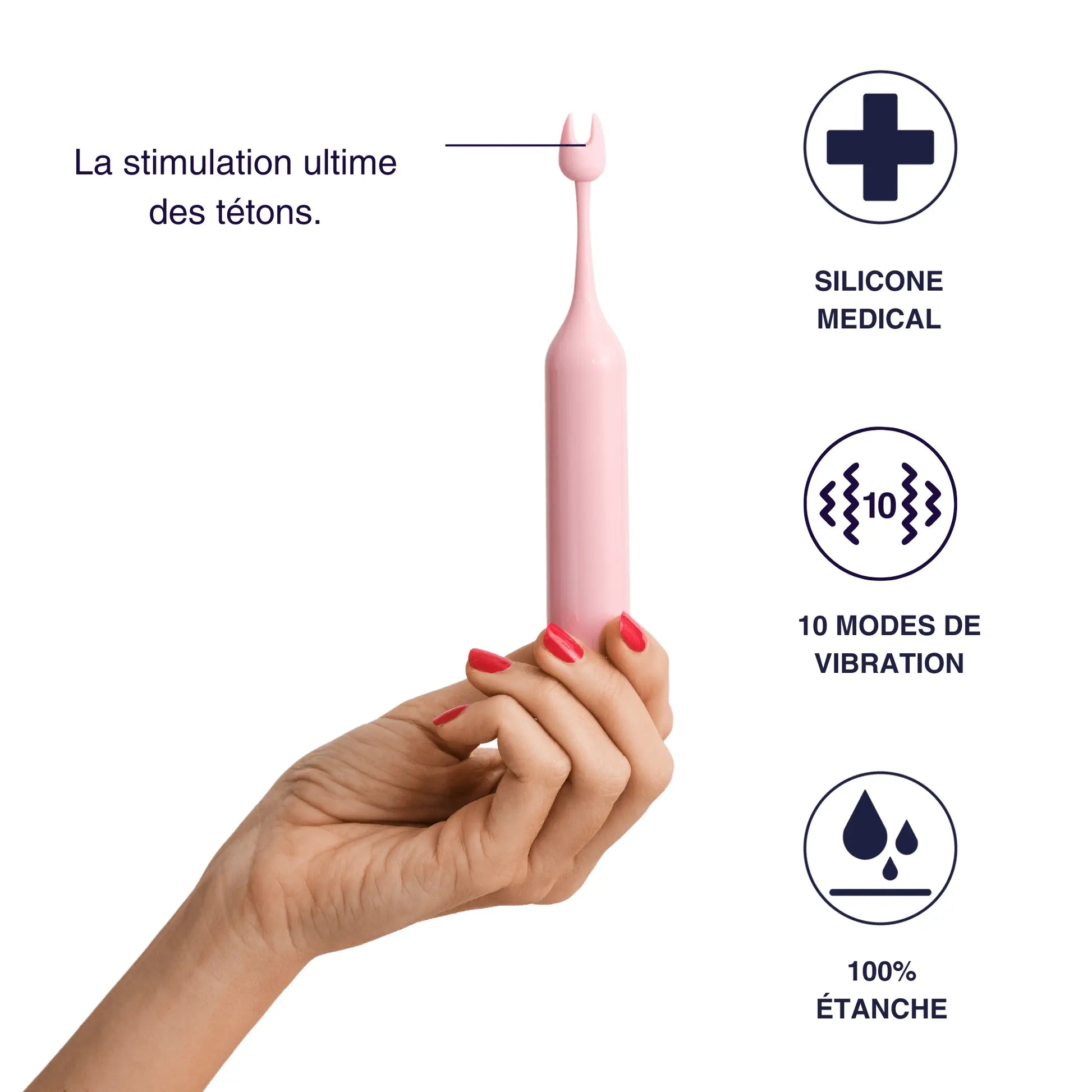 sextoy clitoridien ultra précis by Mon Amour