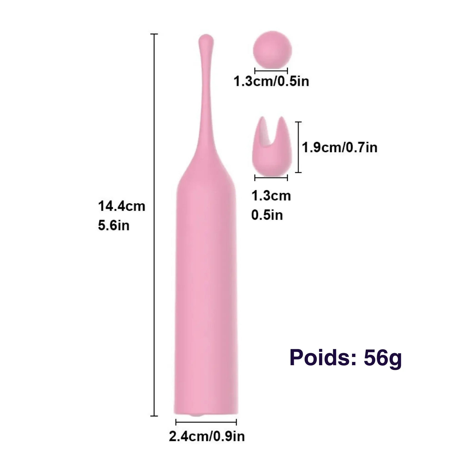 sextoy clitoridien ultra précis by Mon Amour