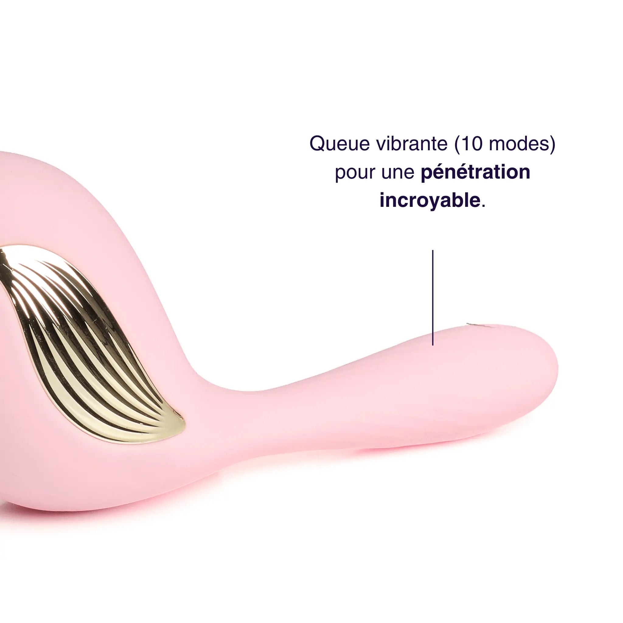 sextoy 2en1 stimulateur clitoridien et vibromasseur by Mon Amour