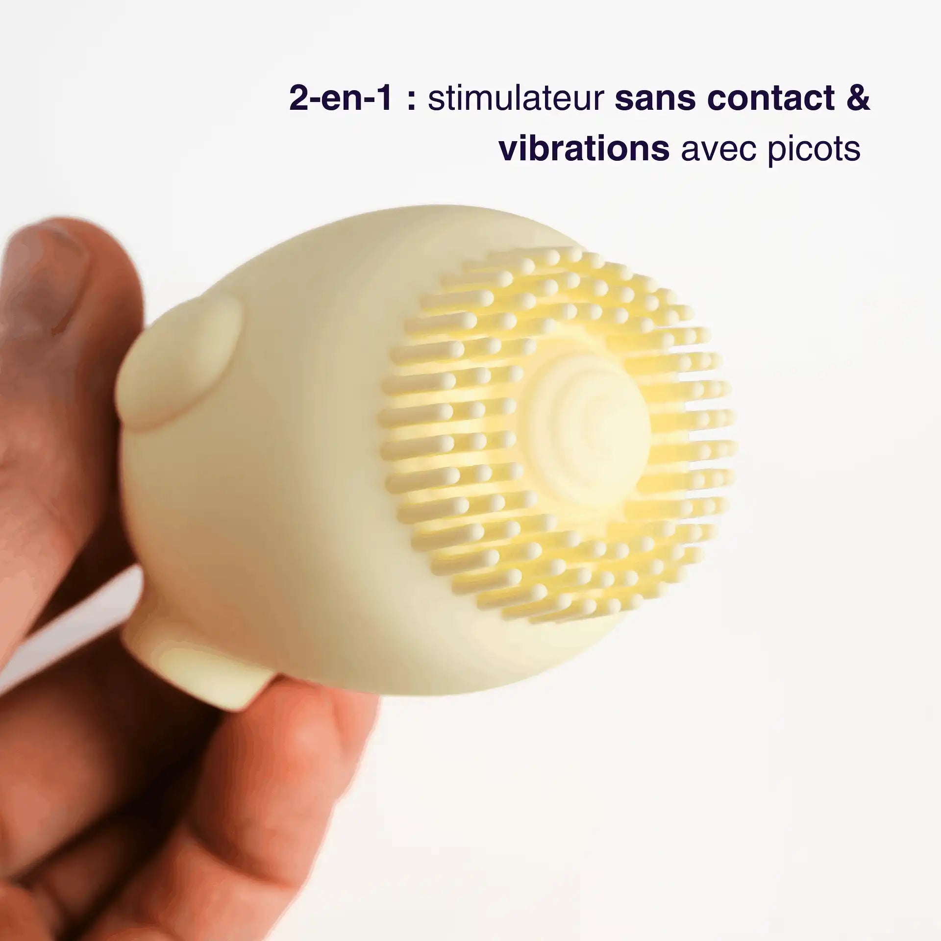 Rivo – Sextoy 2-en-1 sans contact et vibrant