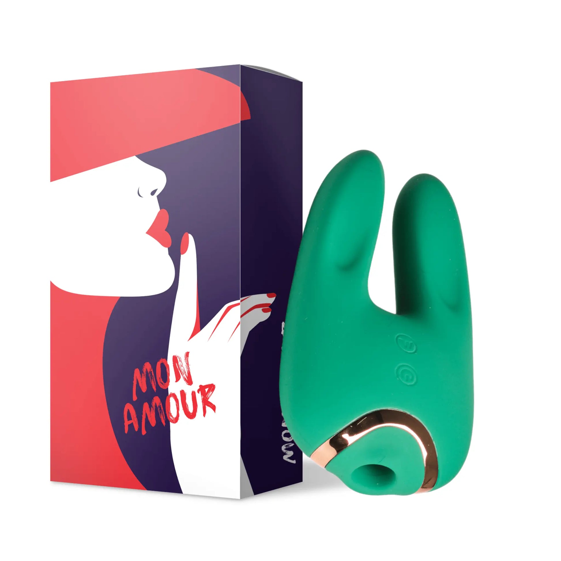 sextoy 2en1 vibromasseur super puissant et stimulateur clitoridien Mon Amour