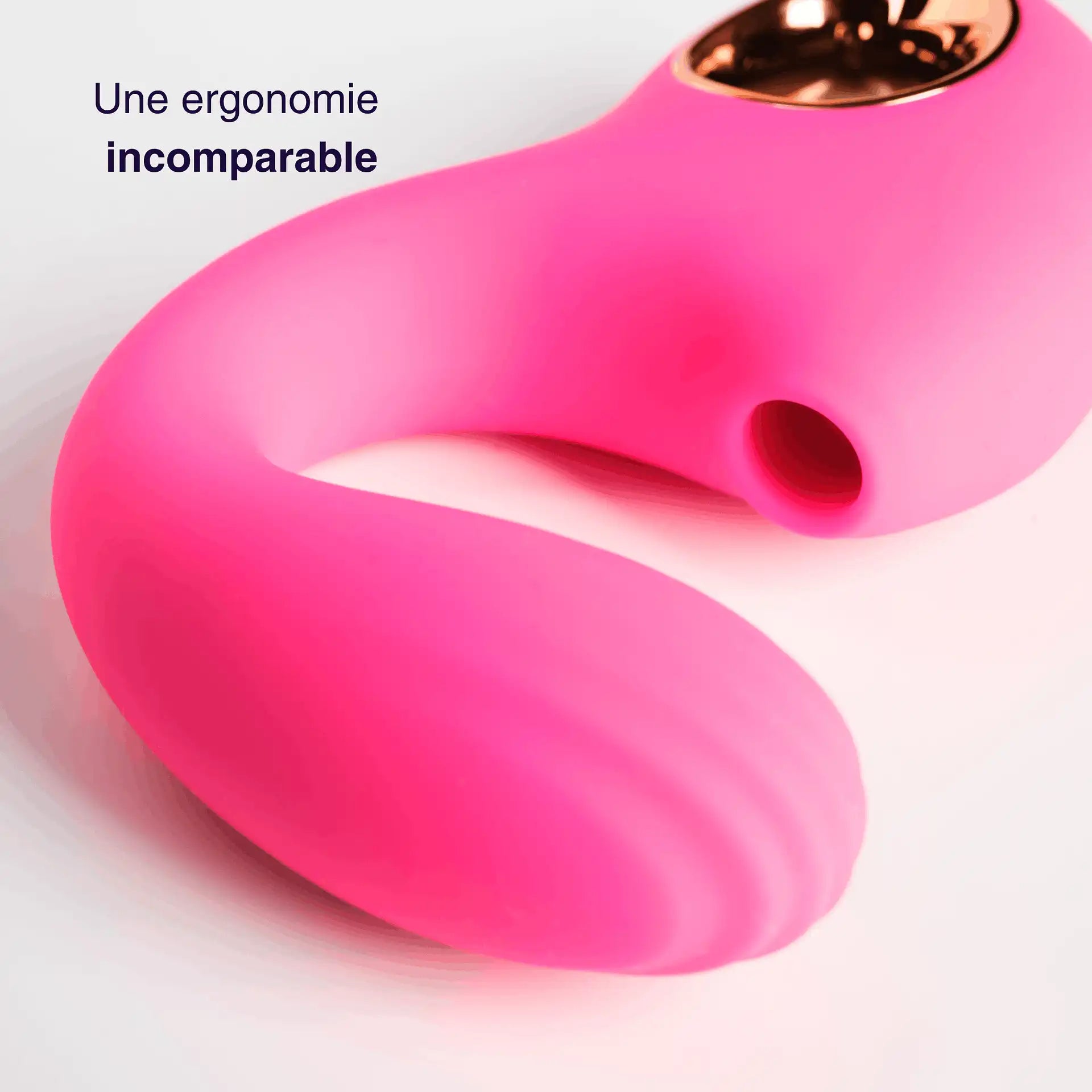 Echo – Sextoy 2-en-1 point G et stimulateur sans contact