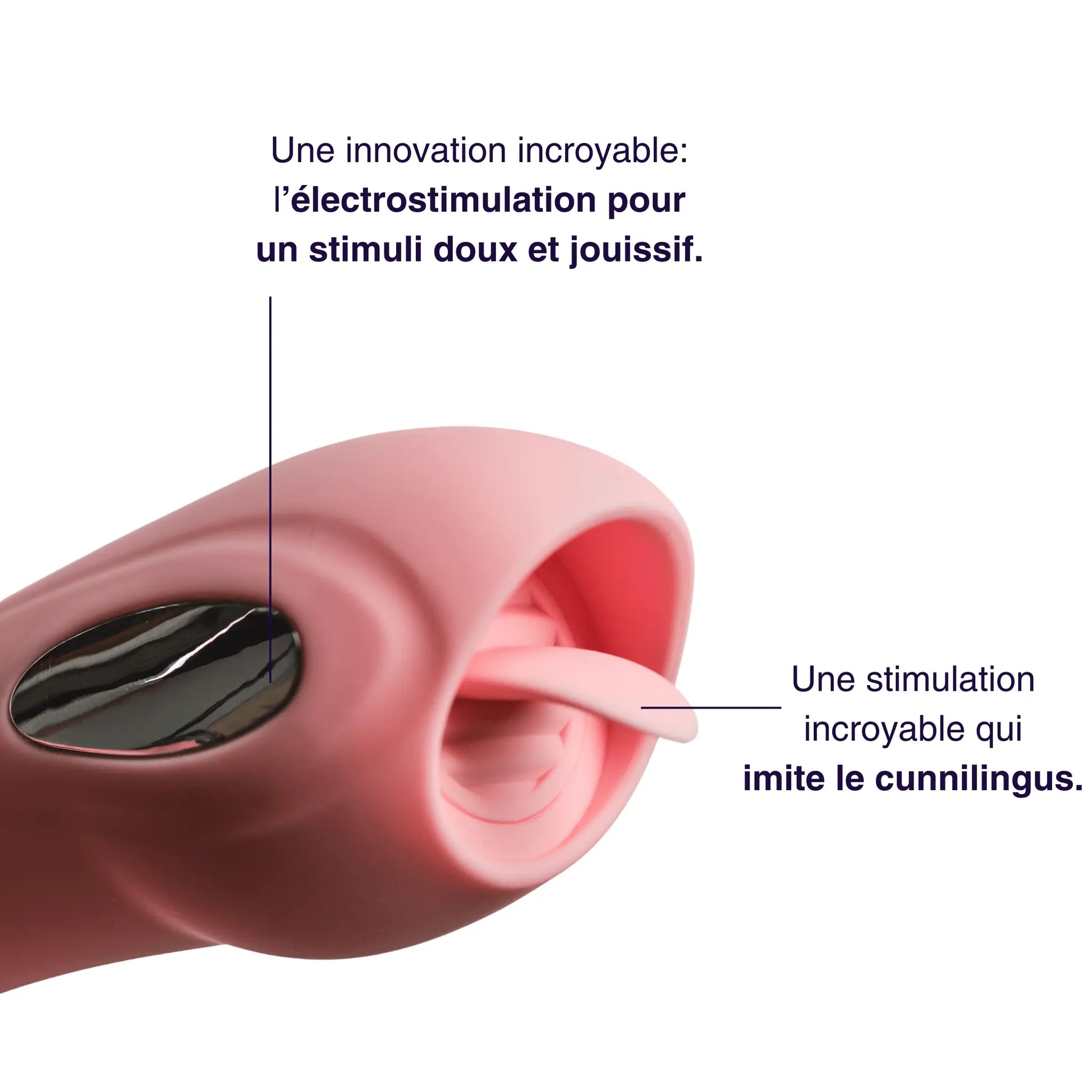 sextoy rabbit vibromasseur electrostimulation clitoridien vaginal mon amour