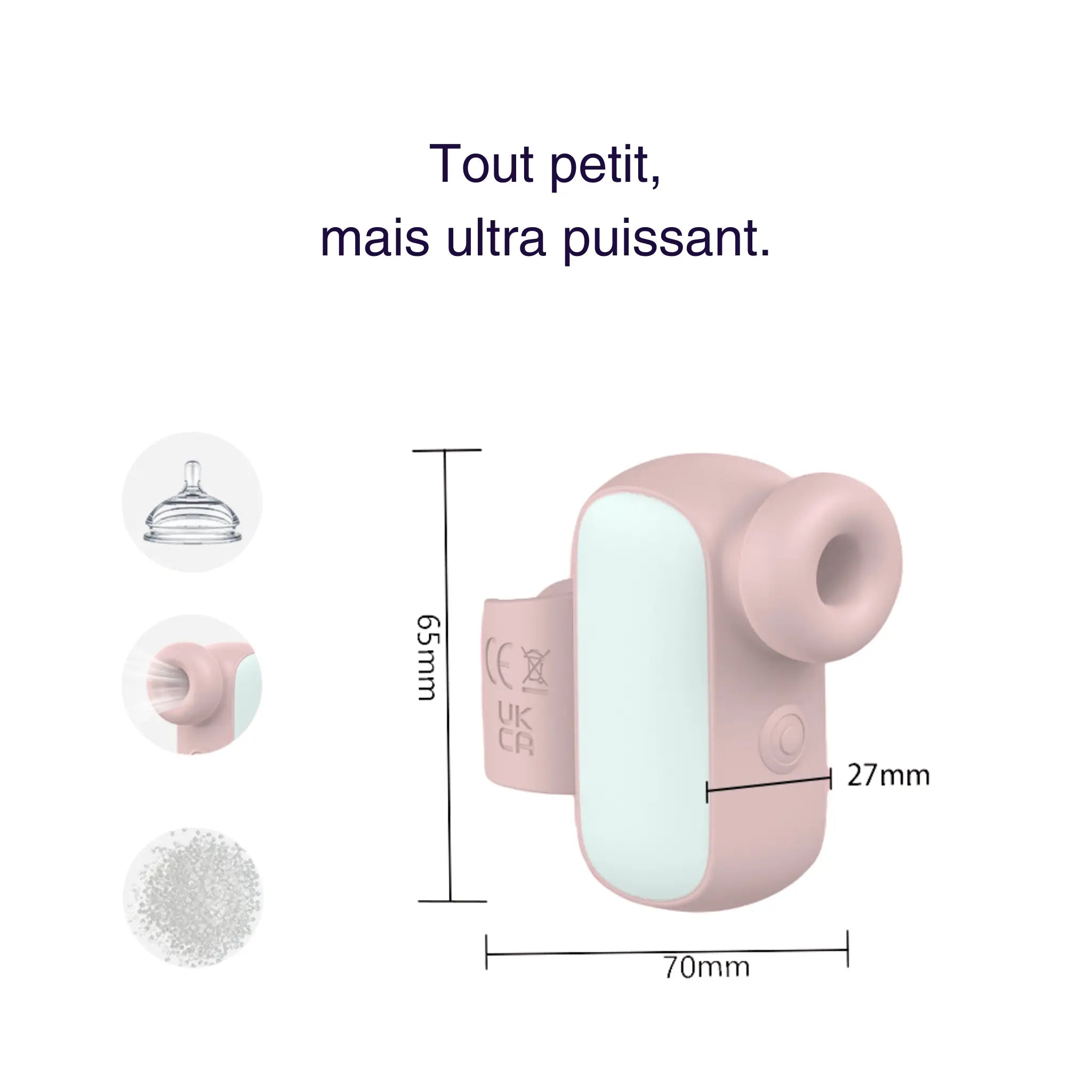 mini stimulateur clitoridien discret mon amour