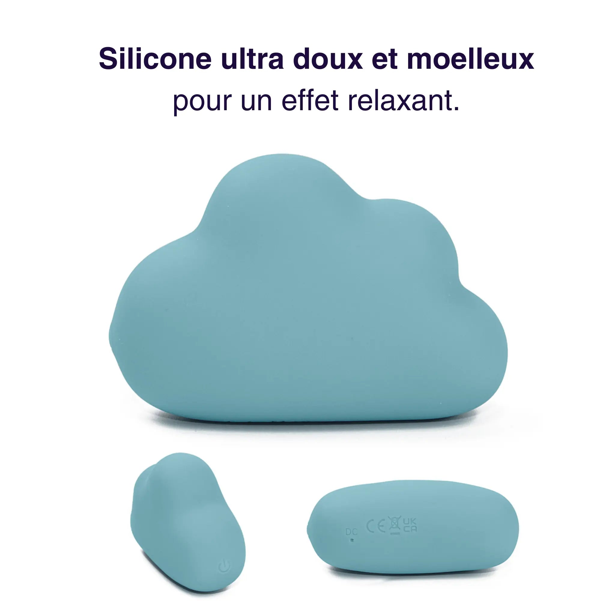 Cloud - le mini vibro relaxant et tout doux by Mon Amour