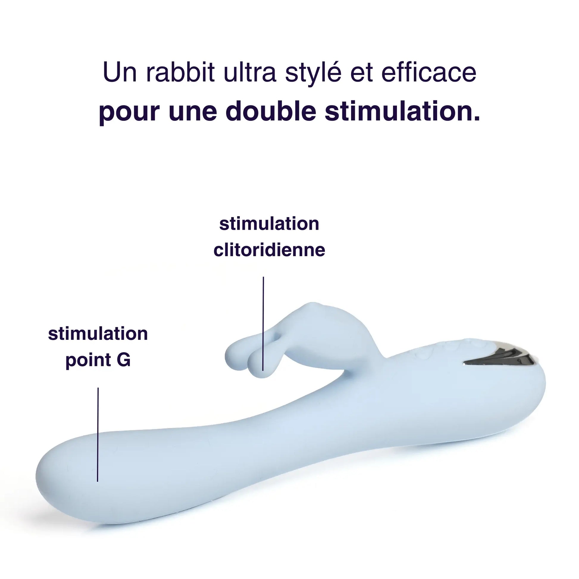 sextoy rabbit vibromasseur clitoridien vaginal mon amour