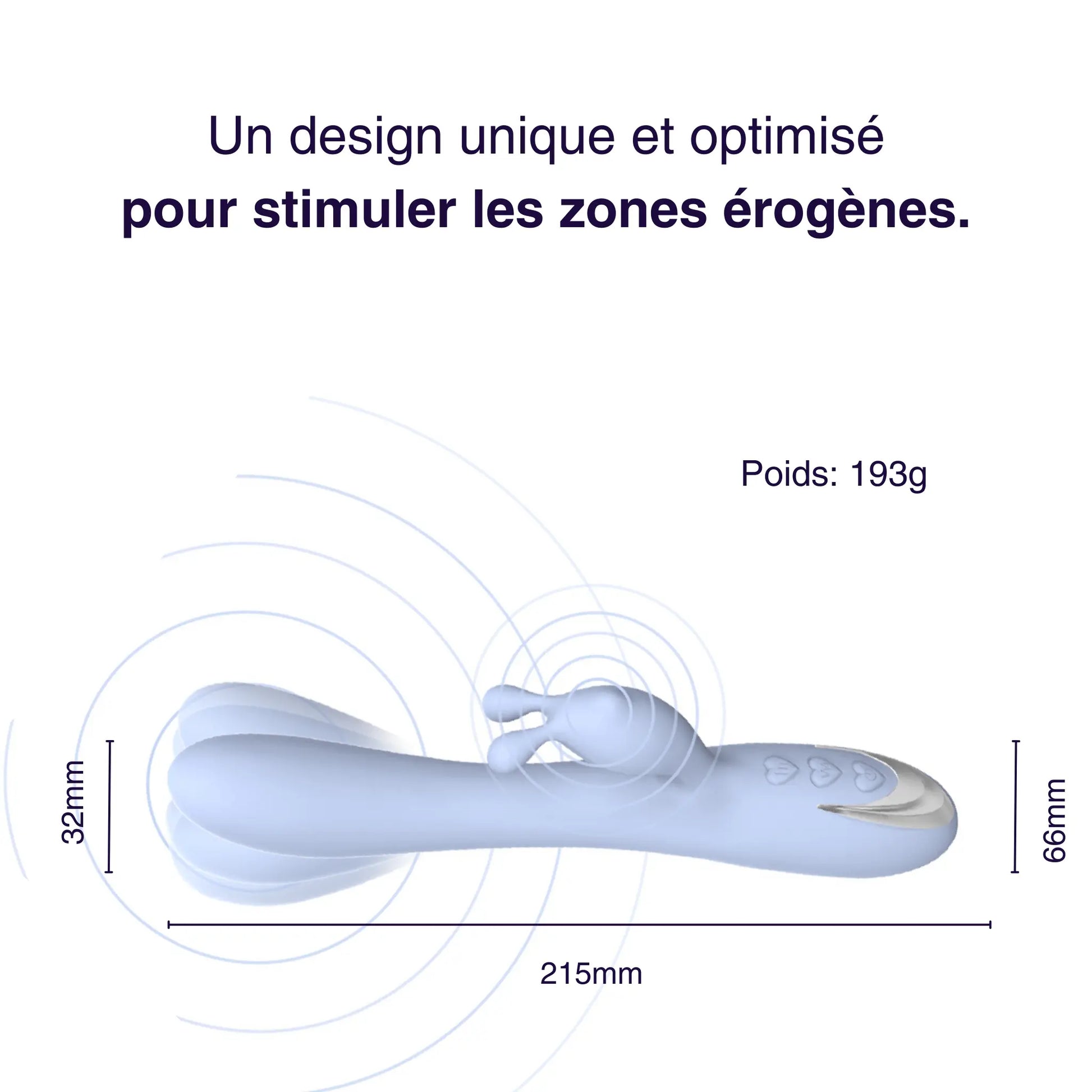 rabbit lapinou - sextoy vibromasseur by Mon Amour rabbit lapinou - sextoy vibromasseur by Mon Amour