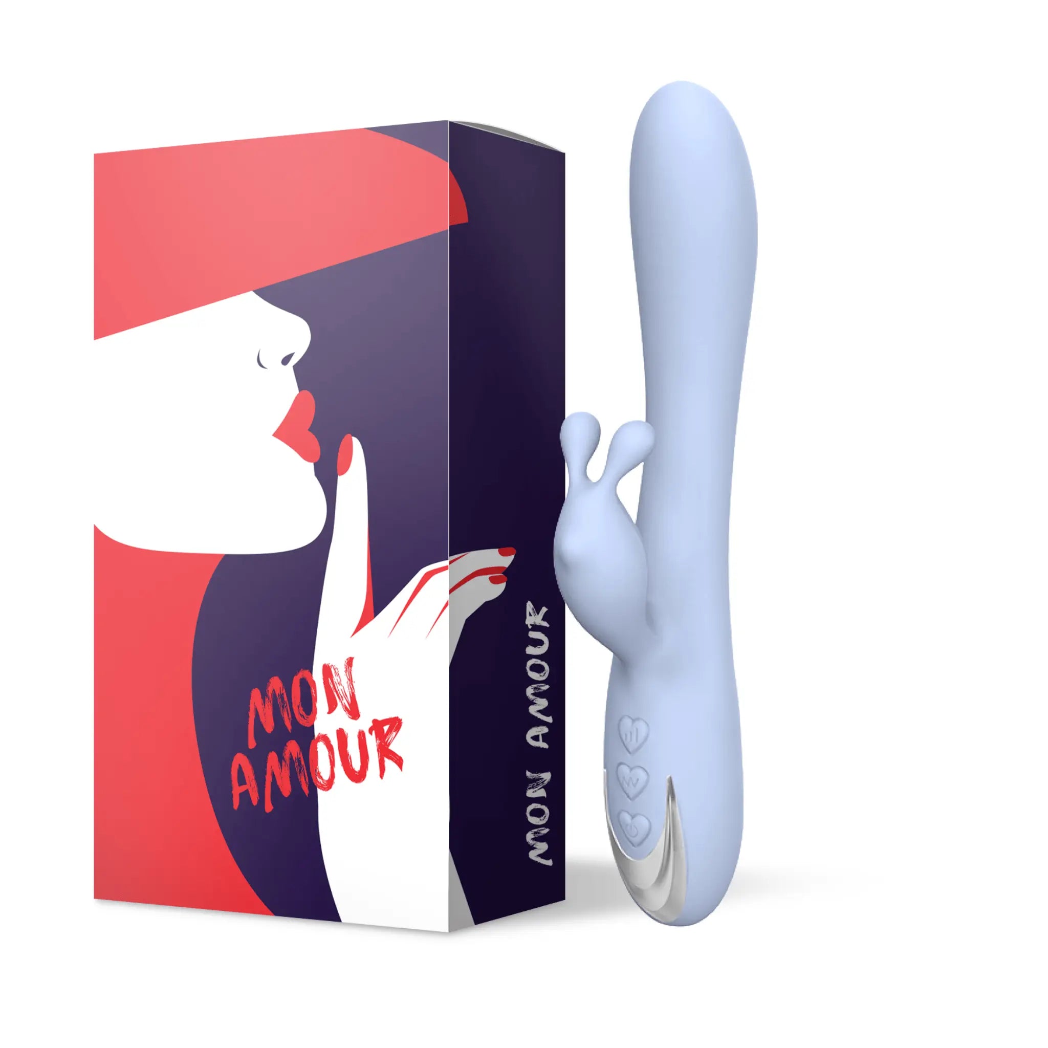 sextoy rabbit vibromasseur clitoridien vaginal mon amour